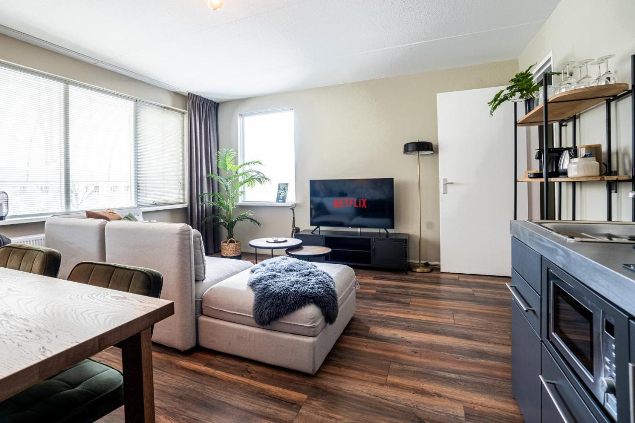 The Lion King - 6 Person Linked Apartment With Roof Terrace Гронінген Екстер'єр фото