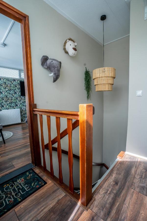 The Lion King - 6 Person Linked Apartment With Roof Terrace Гронінген Екстер'єр фото