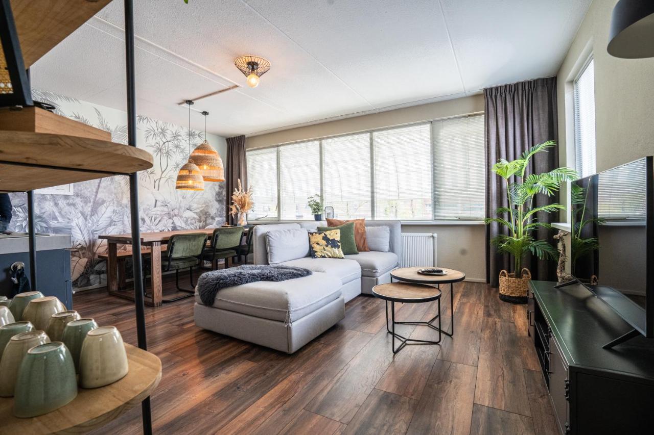 The Lion King - 6 Person Linked Apartment With Roof Terrace Гронінген Екстер'єр фото