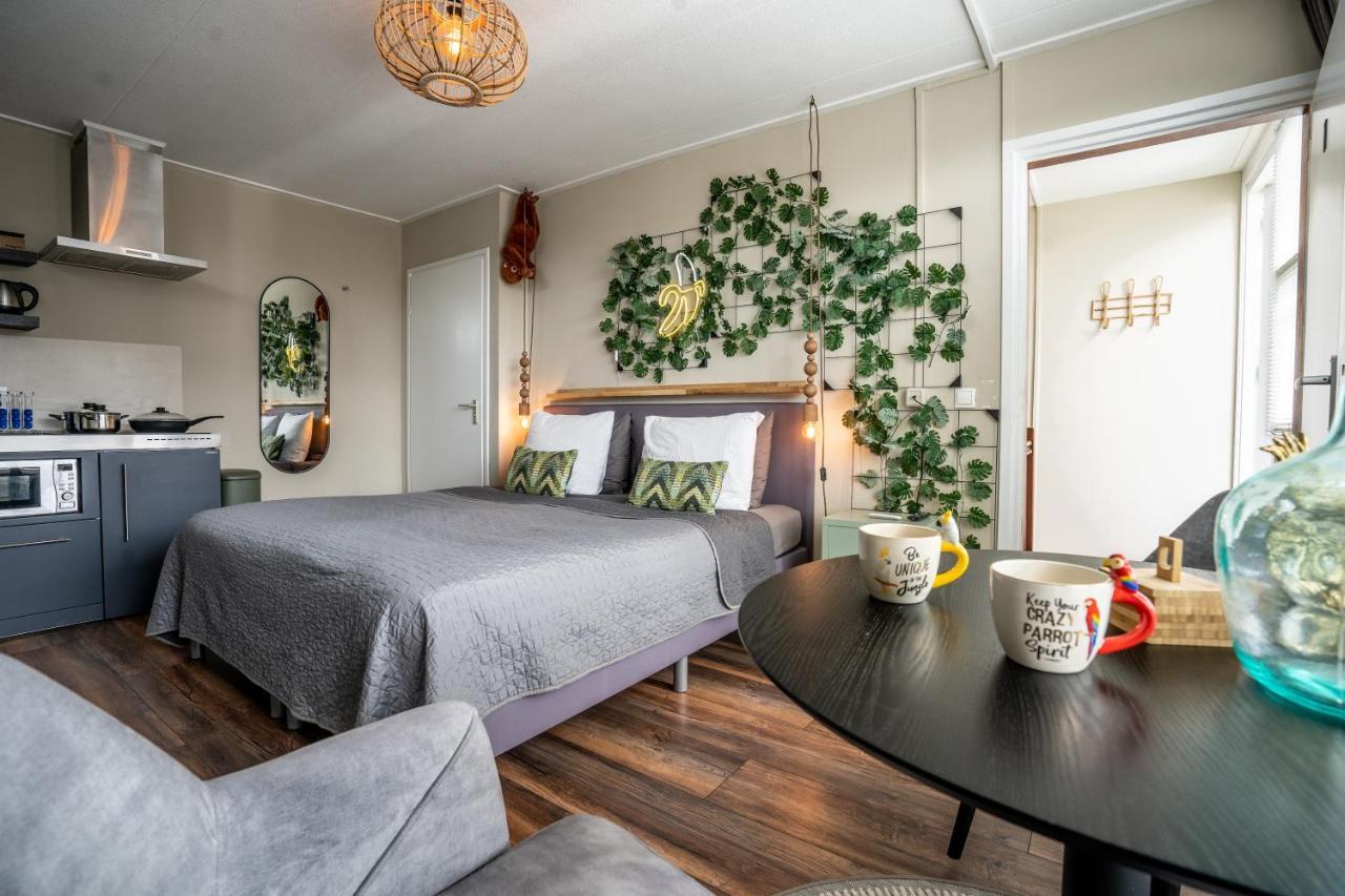 The Lion King - 6 Person Linked Apartment With Roof Terrace Гронінген Екстер'єр фото