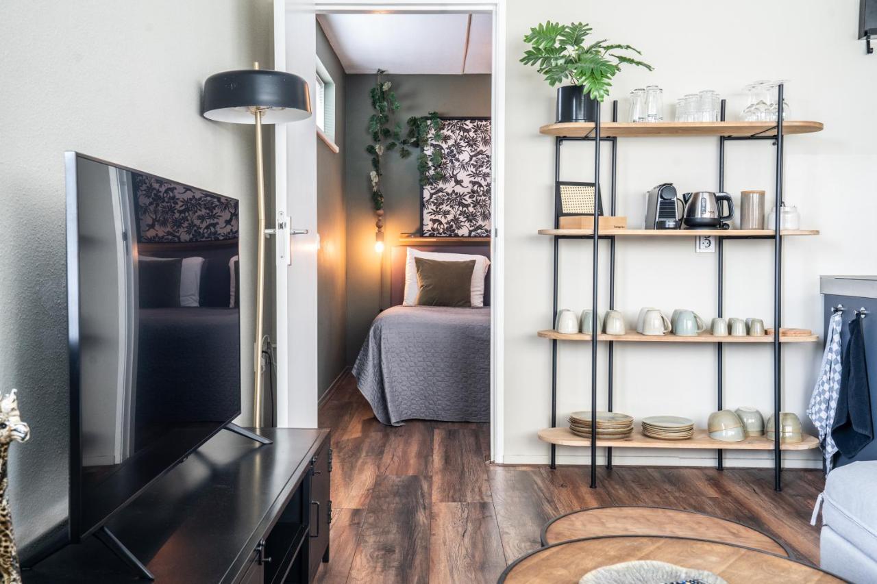 The Lion King - 6 Person Linked Apartment With Roof Terrace Гронінген Екстер'єр фото